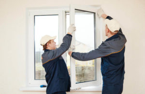 Pose de fenêtre PCV sur mesure