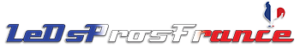 Logo LEDS PROS FRANCE, luminaires et éclairages pour professionnels